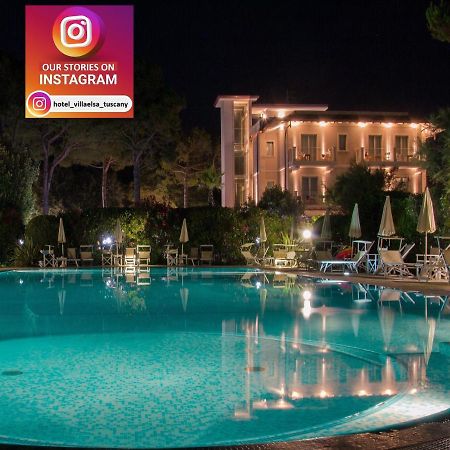 Hotel Villa Elsa Marina di Massa Exterior photo